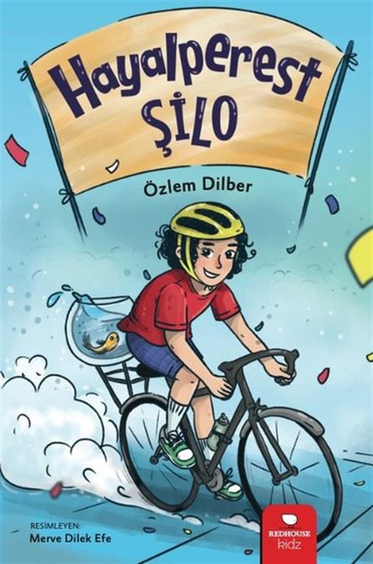 Özlem DilberÇocuk Masal KitaplarıHayalperest Şilo