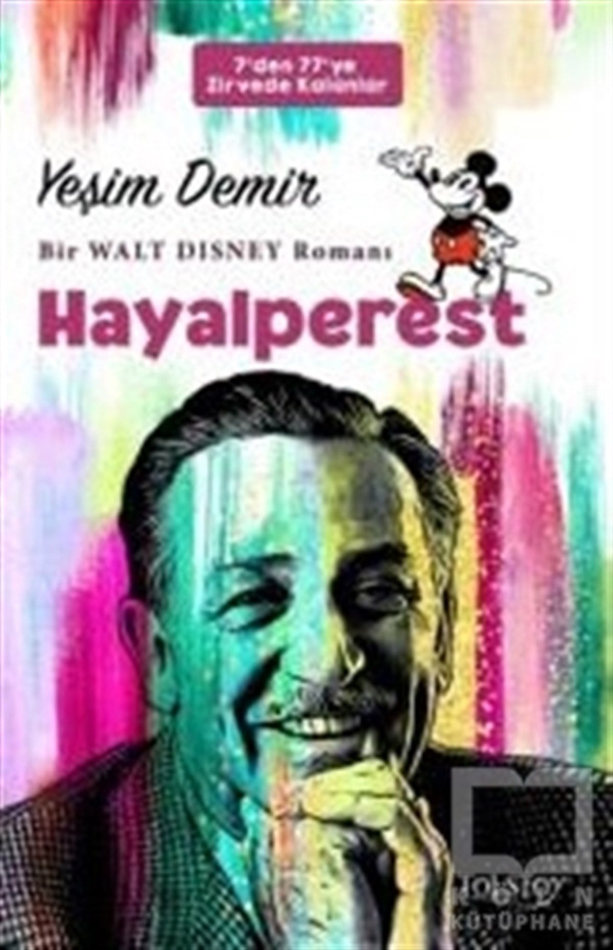 Yeşim DemirRoman-ÖyküHayalperest