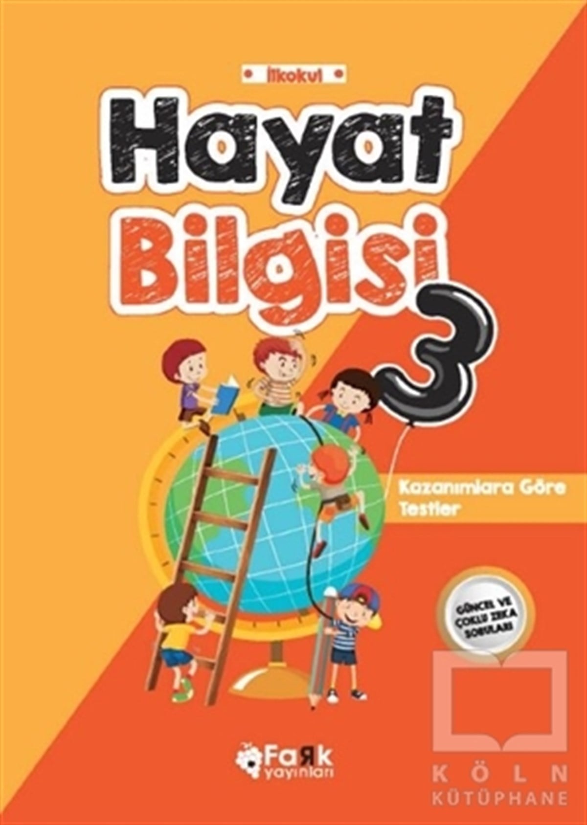 Veysel YıldızSınavlara Hazırlık KitaplarıHayat Bilgisi 3