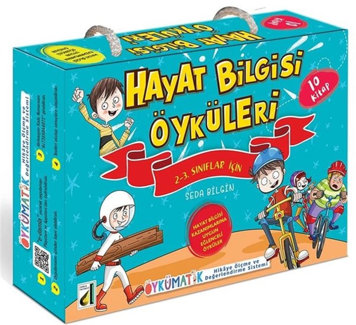 Seda BilginÇocuk Gençlik RomanlarıHayat Bilgisi Öyküleri Seti - 10 Kitap Takım