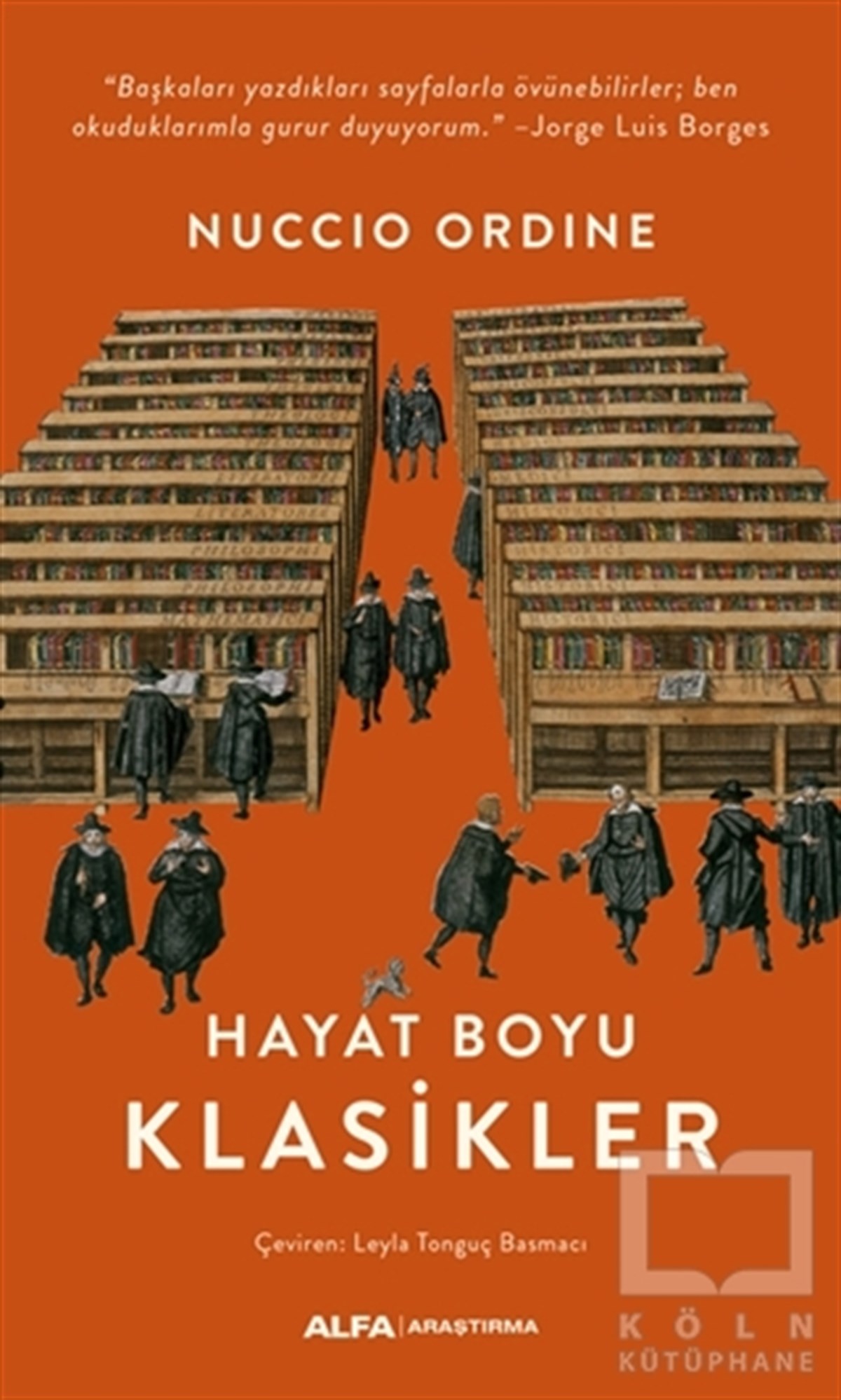 Nuccio OrdineAraştırma-İnceleme-ReferansHayat Boyu Klasikler