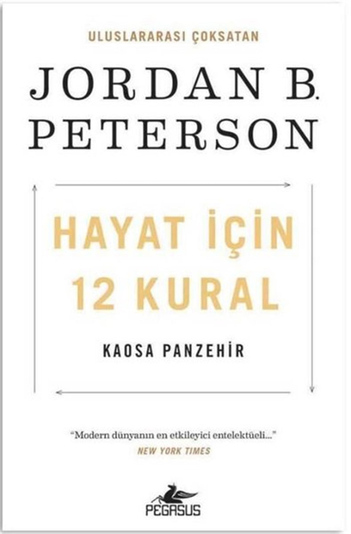 Jordan B. PetersonKişisel Gelişim KitaplarıHayat İçin 12 Kural