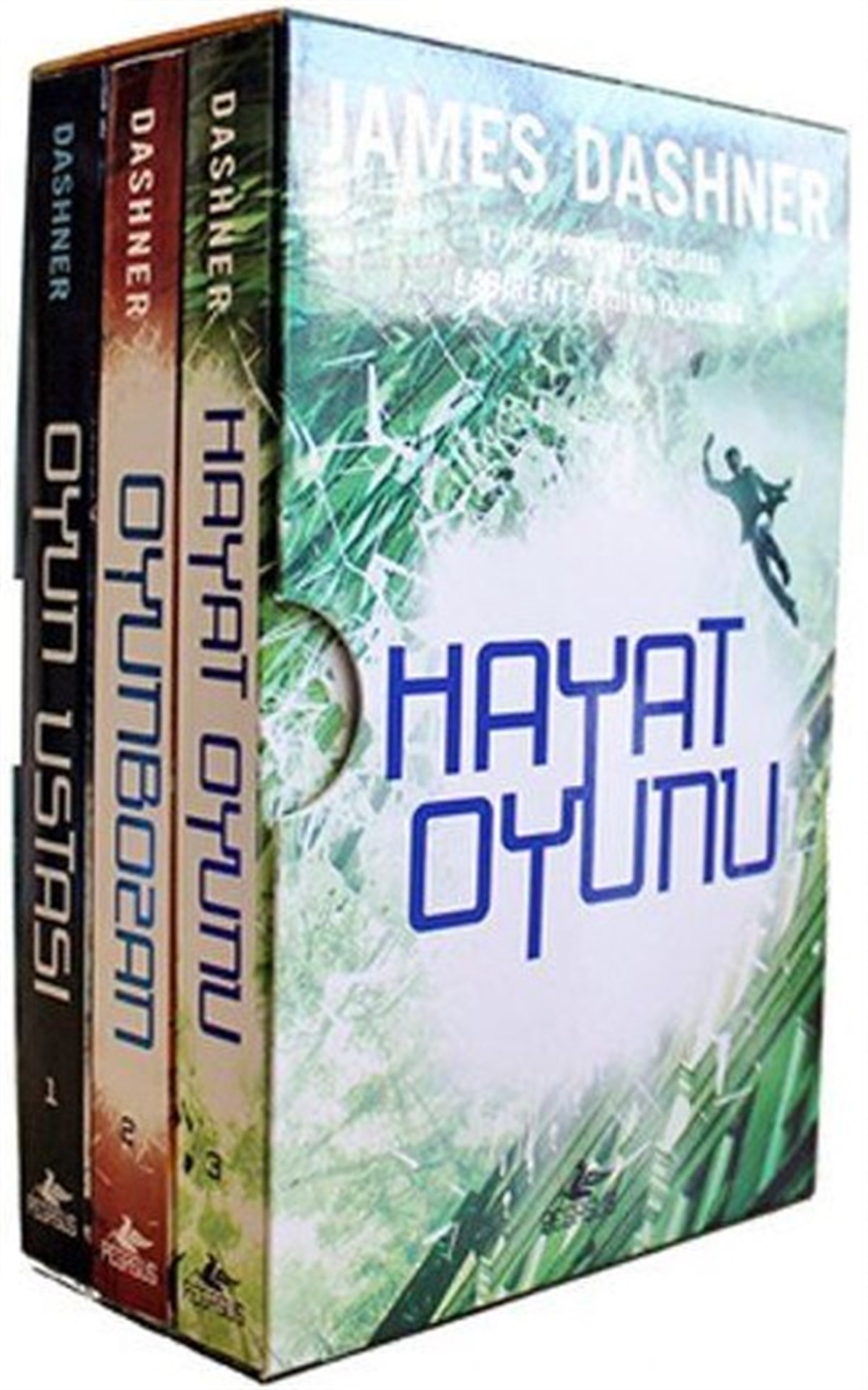 James DashnerBilimkurgu KitaplarıHayat Oyunu-3 Kitap Takım
