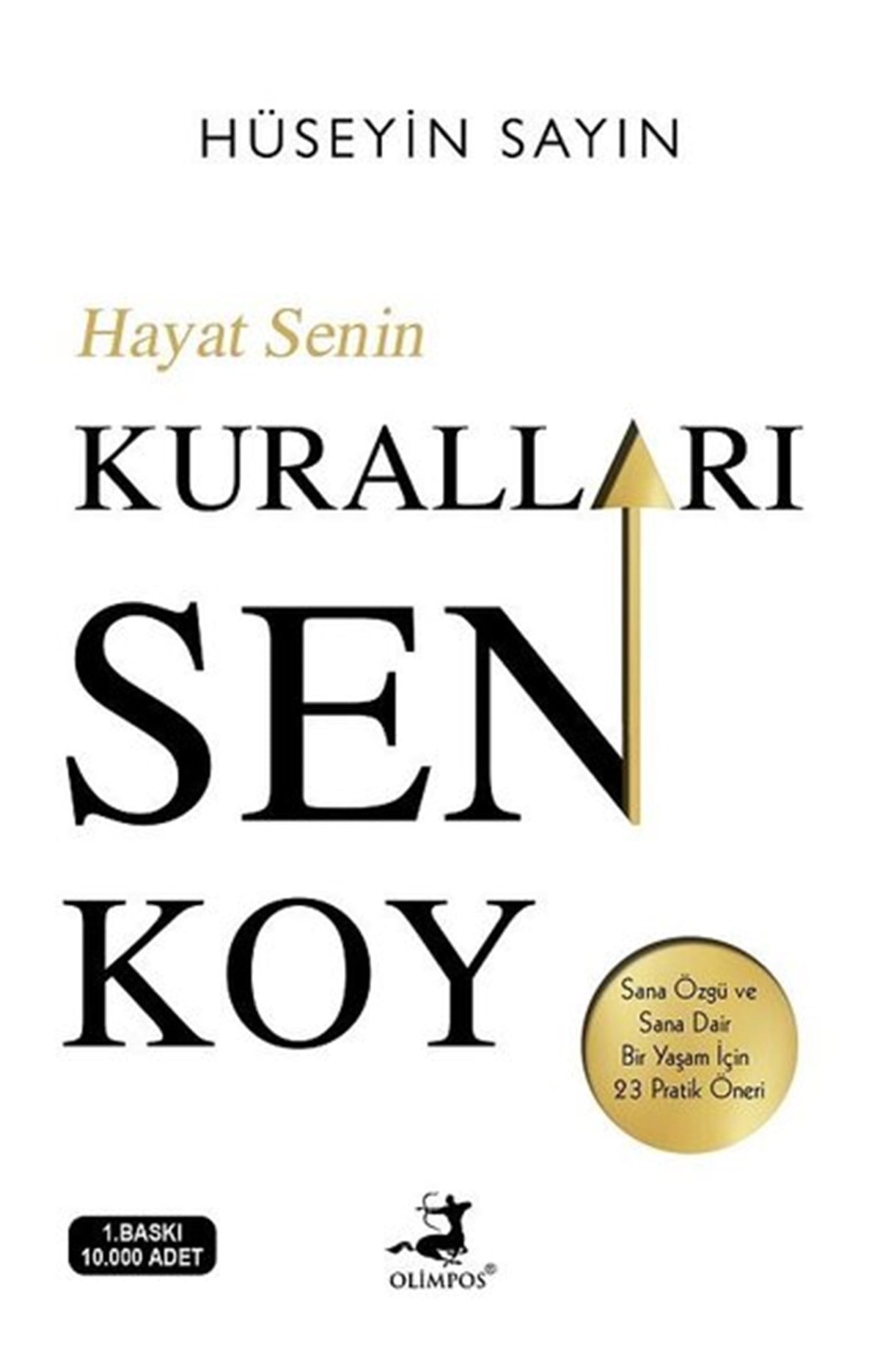 Hüseyin SayınKişisel Gelişim KitaplarıHayat Senin Kuralları Sen Koy