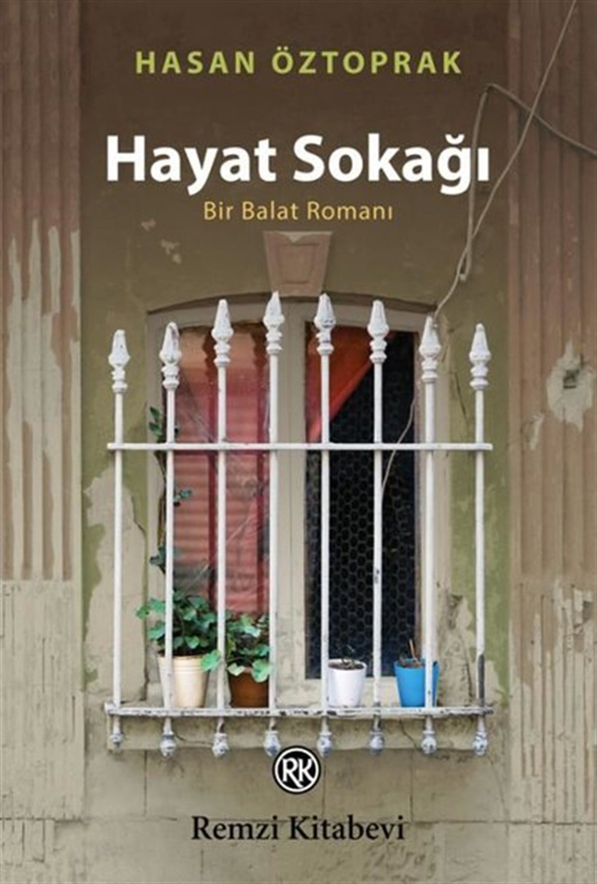 Hasan ÖztoprakTürkiye RomanHayat Sokağı - Bir Balat Romanı
