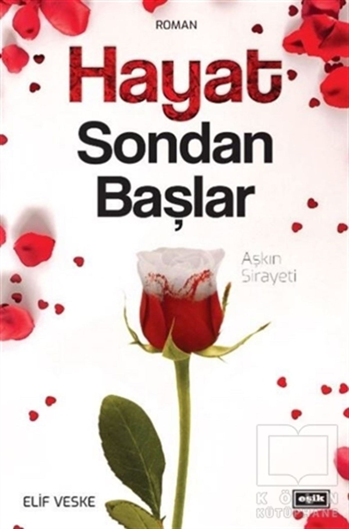 Elif VeskeTürkçe RomanlarHayat Sondan Başlar - Aşkın Sirayeti