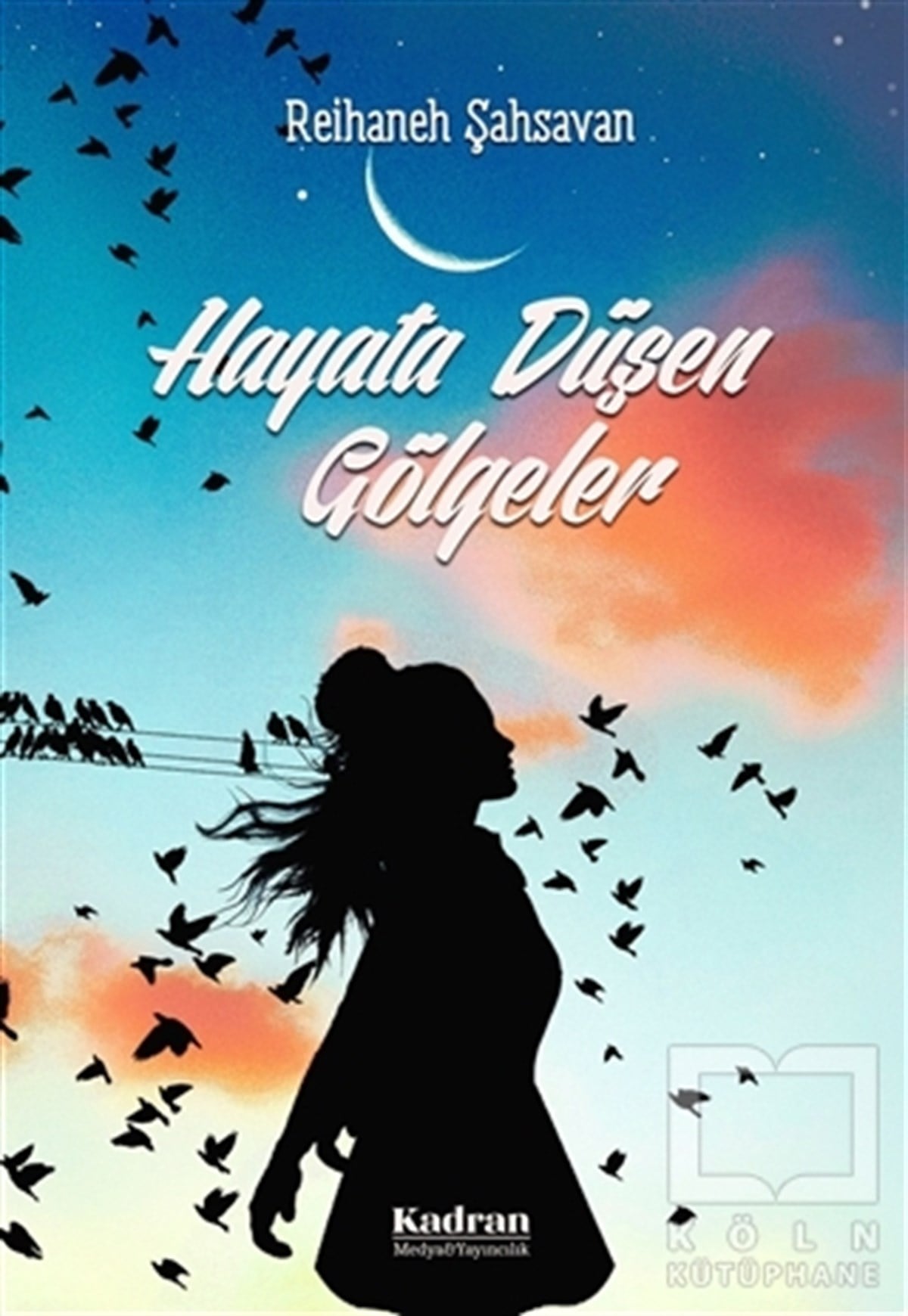 Reihaneh ŞahsavanTürkçe Şiir KitaplarıHayata Düşen Gölgeler