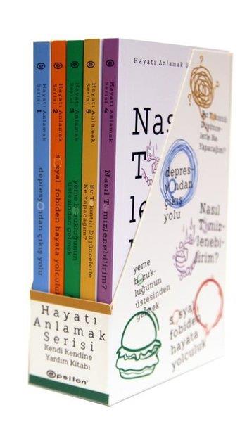 KolektifPsikoloji KitaplarıHayatı Anlamak Serisi Seti - 5 Kitap Takım