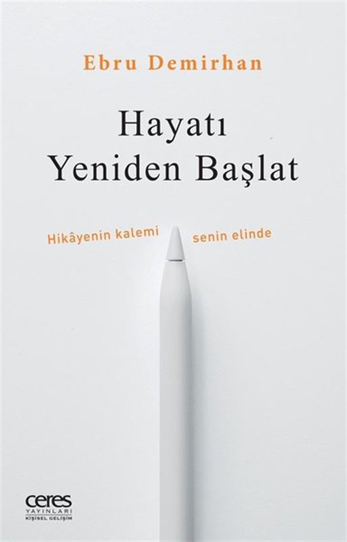 Ebru DemirhanKişisel Gelişim KitaplarıHayatı Yeniden Başlat
