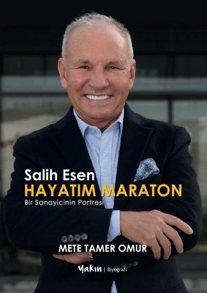 Mete Tamer OmurTarihi Biyografi ve Otobiyografi KitaplarıHayatım Maraton - Salih Esen