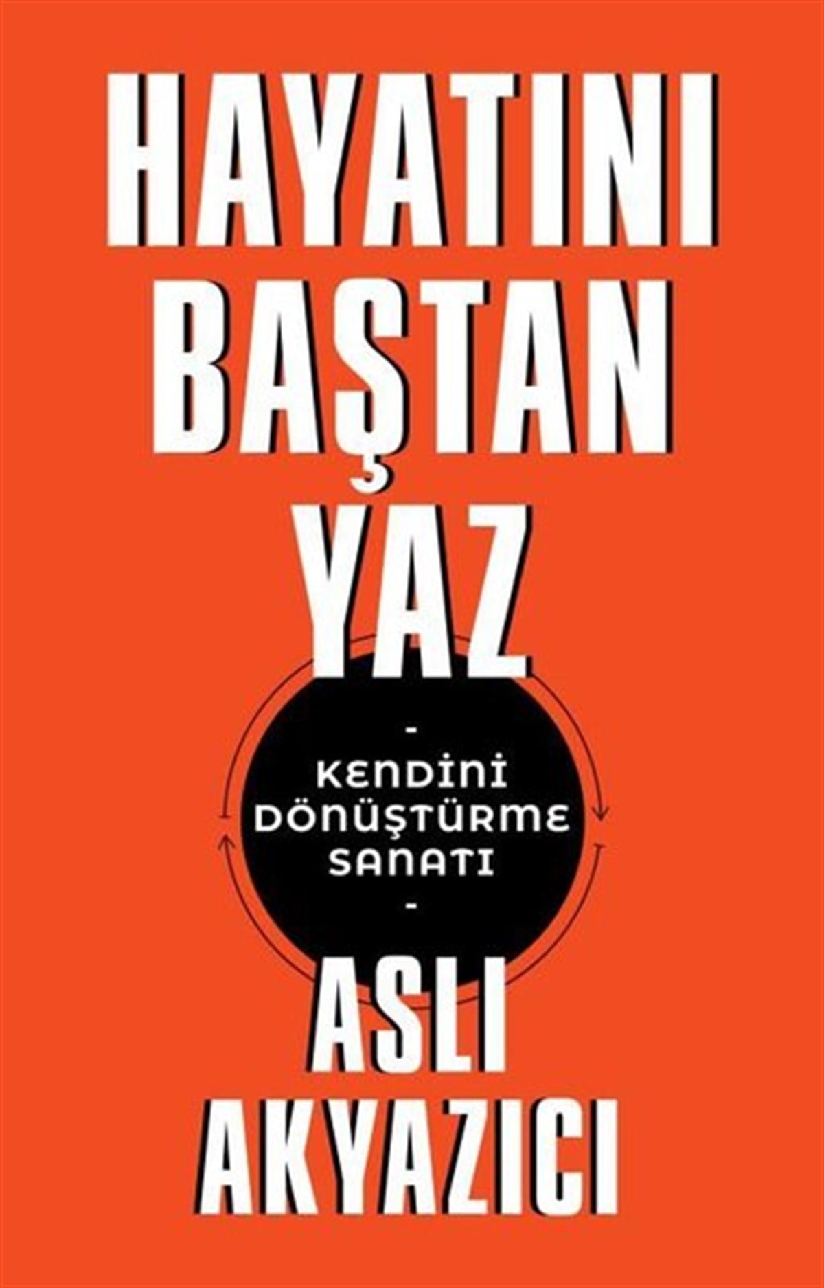 Aslı AkyazıcıKişisel Gelişim KitaplarıHayatını Baştan Yaz - Kendini Dönüştürme Sanatı