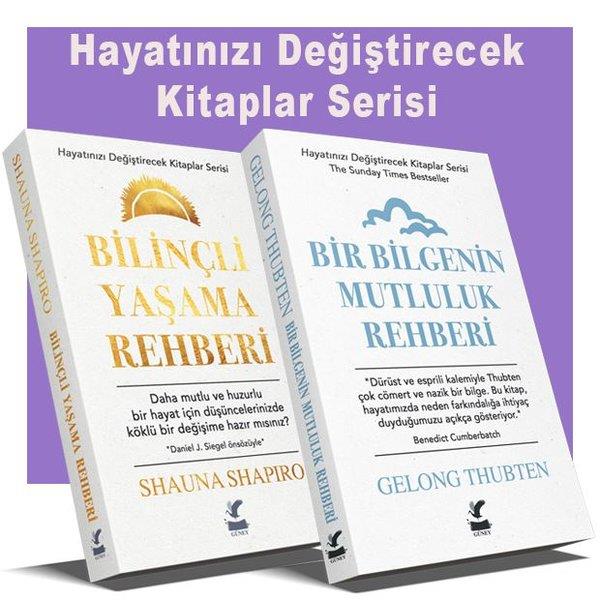 Gelong ThubtenKişisel Gelişim KitaplarıHayatınızı Değiştirecek Kitaplar Serisi Seti - 2 Kitap Takım