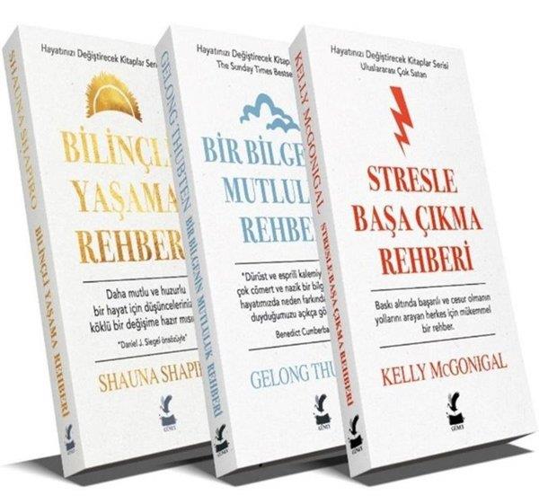Kelly McgonigalKişisel Gelişim KitaplarıHayatınızı Değiştirecek Kitaplar Seti - 3 Kitap Takım