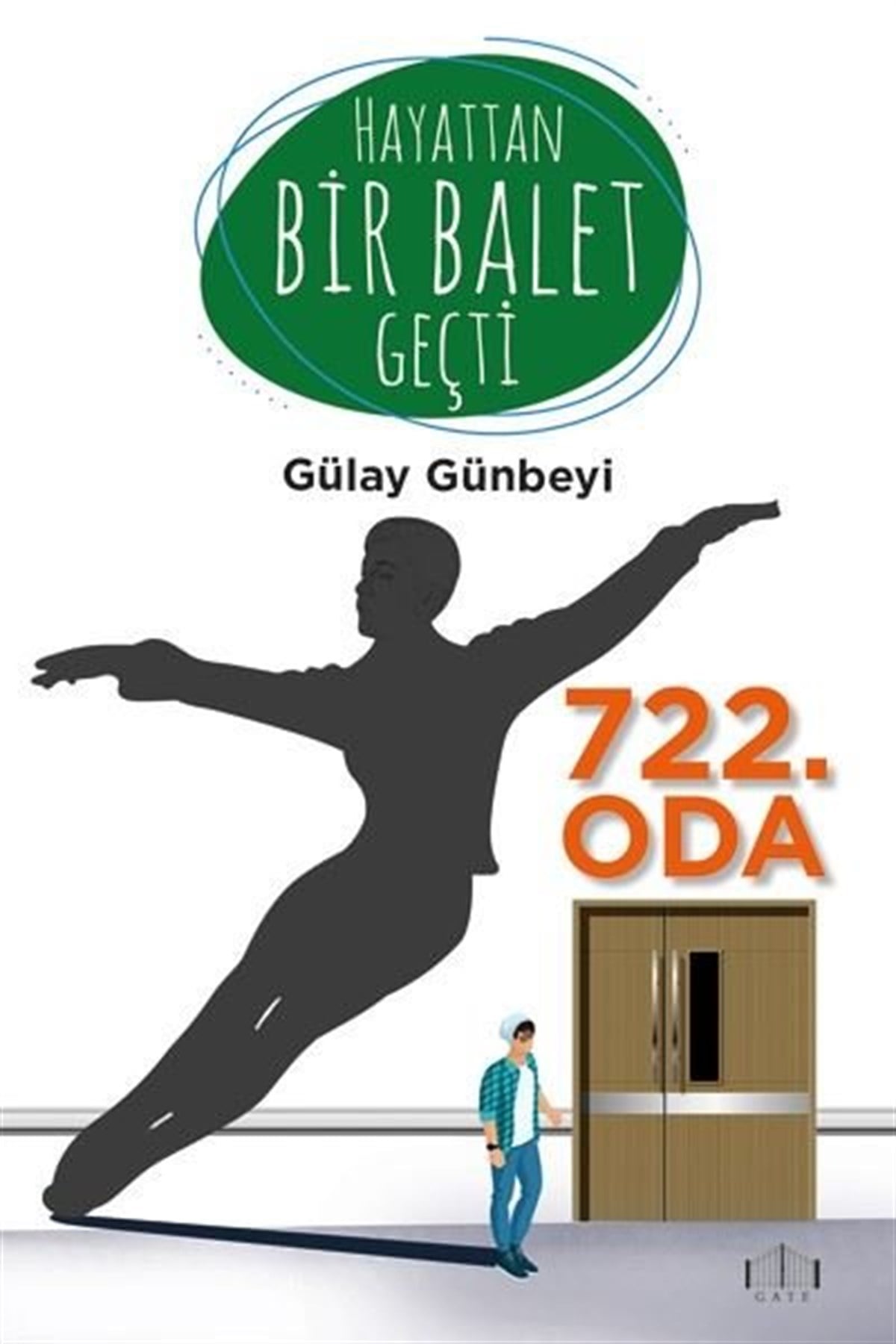 Gülay GünbeyiTürkiye RomanHayattan Bir Balet Geçti 722.Oda