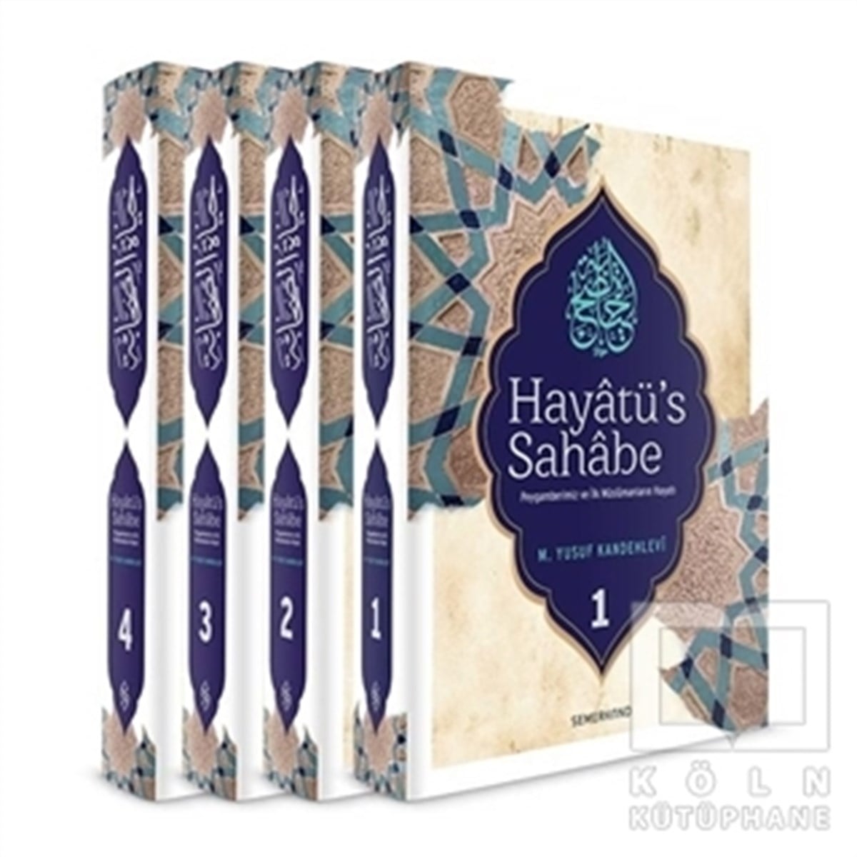 Kolektifİslam TarihiHayatü's Sahabe (4 Cilt Takım)