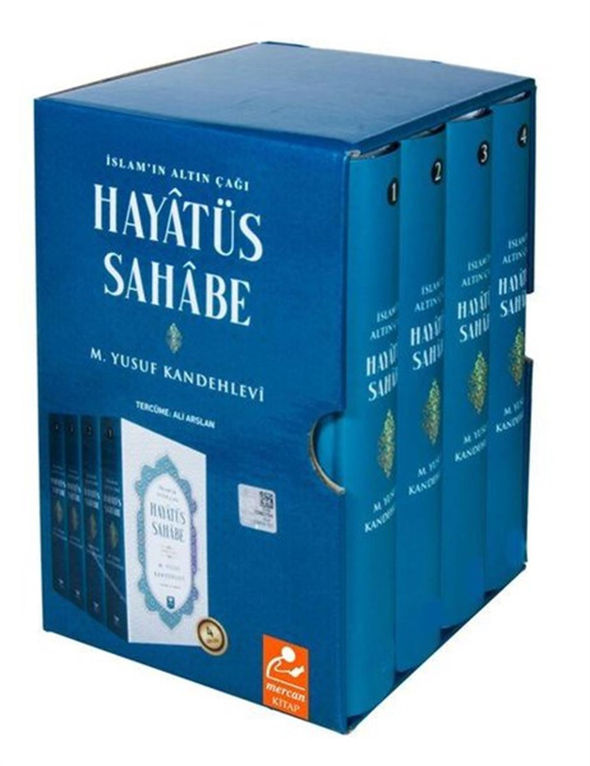 M. Yusuf Kandehleviİslami KitaplarHayatüs Sahabe Seti - 4 Kitap Takım