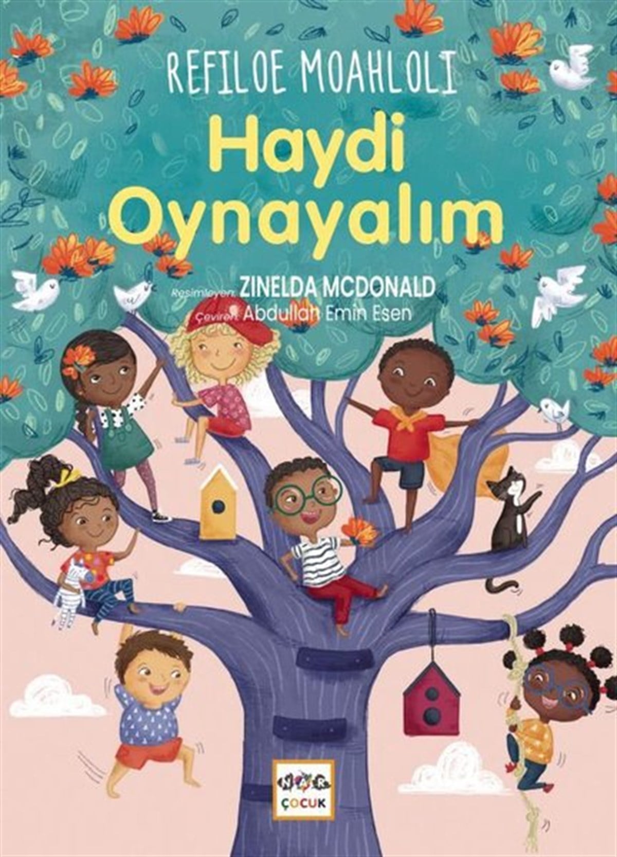 Refiloe MoahloliEgitim Etkinlik KitaplariHaydi Oynayalım