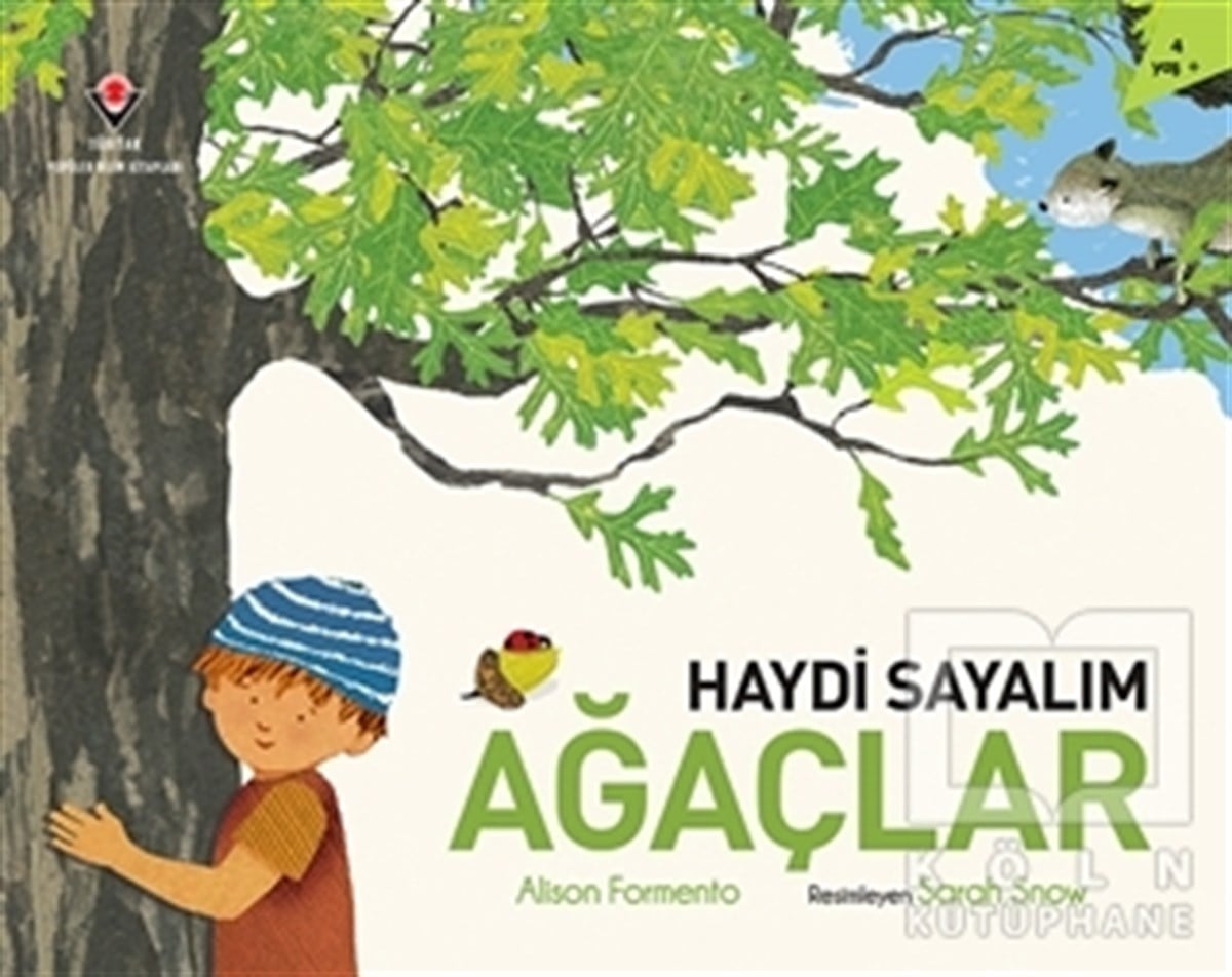 Alison FormentoOkul Öncesi Çocuk KitaplarıHaydi Sayalım - Ağaçlar