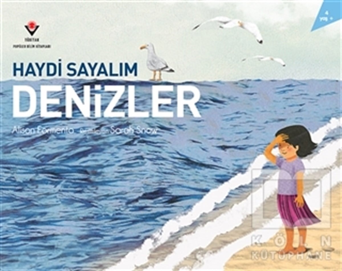 Alison FormentoOkul Öncesi Çocuk KitaplarıHaydi Sayalım Denizler