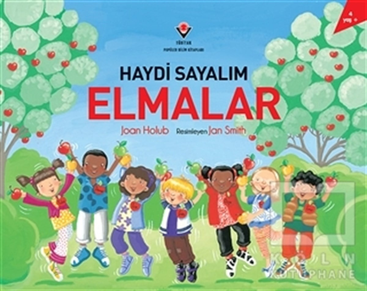 Joan HolubDiğerHaydi Sayalım Elmalar