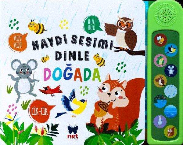 Ömer CanbirEgitim Etkinlik KitaplariHaydi Sesimi Dinle - Doğada