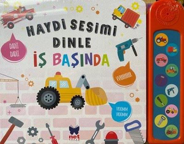 KolektifEgitim Etkinlik KitaplariHaydi Sesimi Dinle - İş Başında