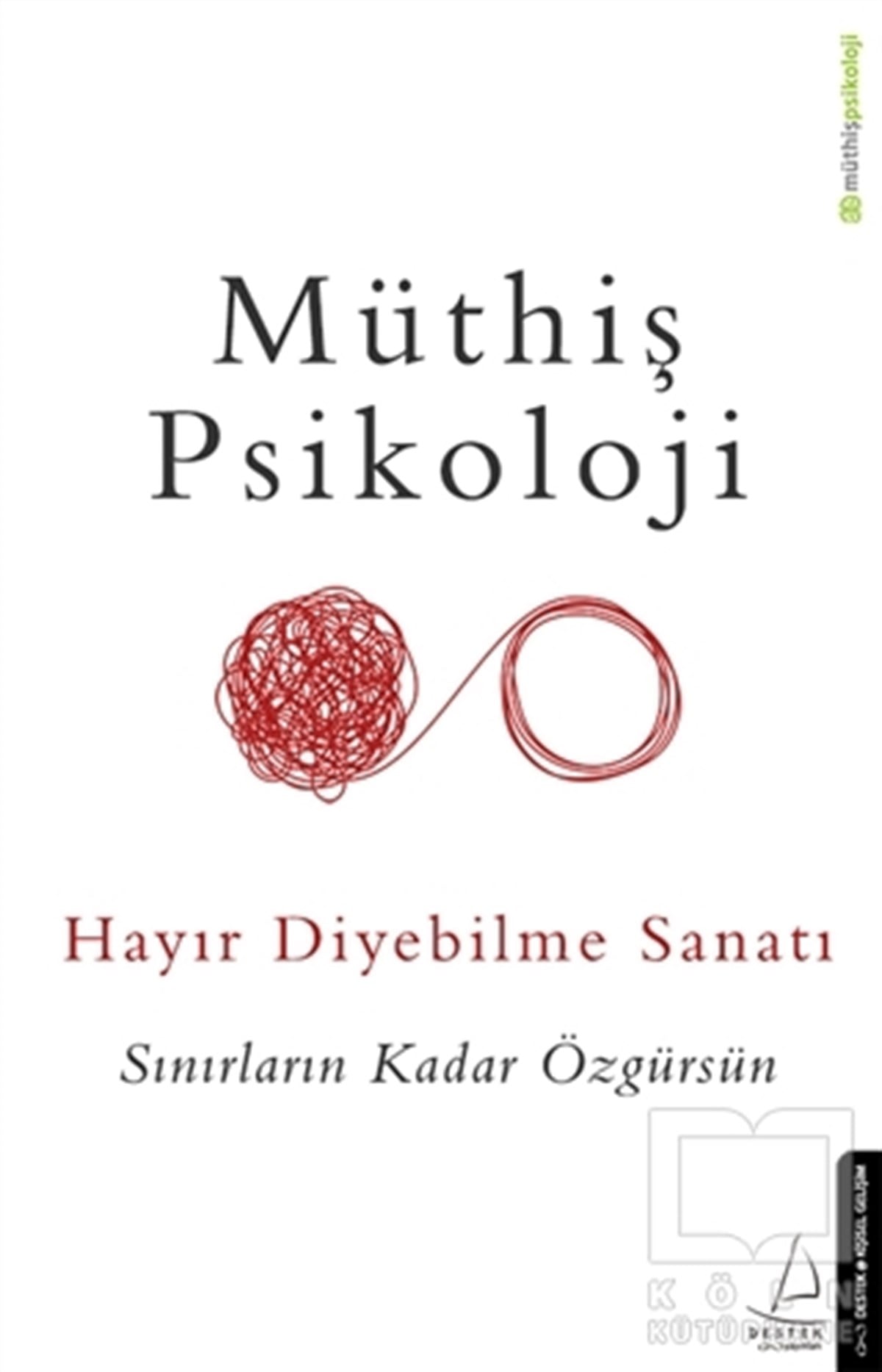 Müthiş PsikolojiKişisel GelişimHayır Diyebilme Sanatı