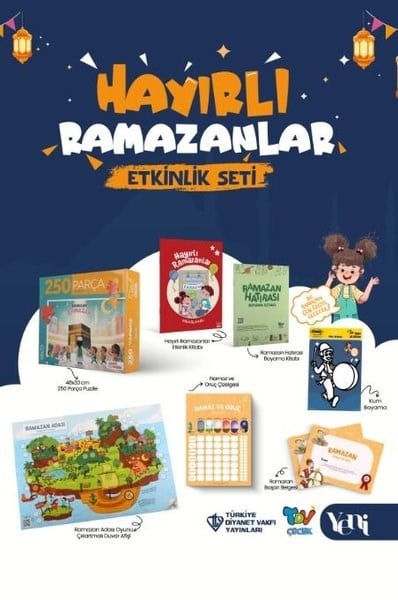 KolektifIslami Çocuk KitaplariHayırlı Ramazanlar Etkinlik Seti