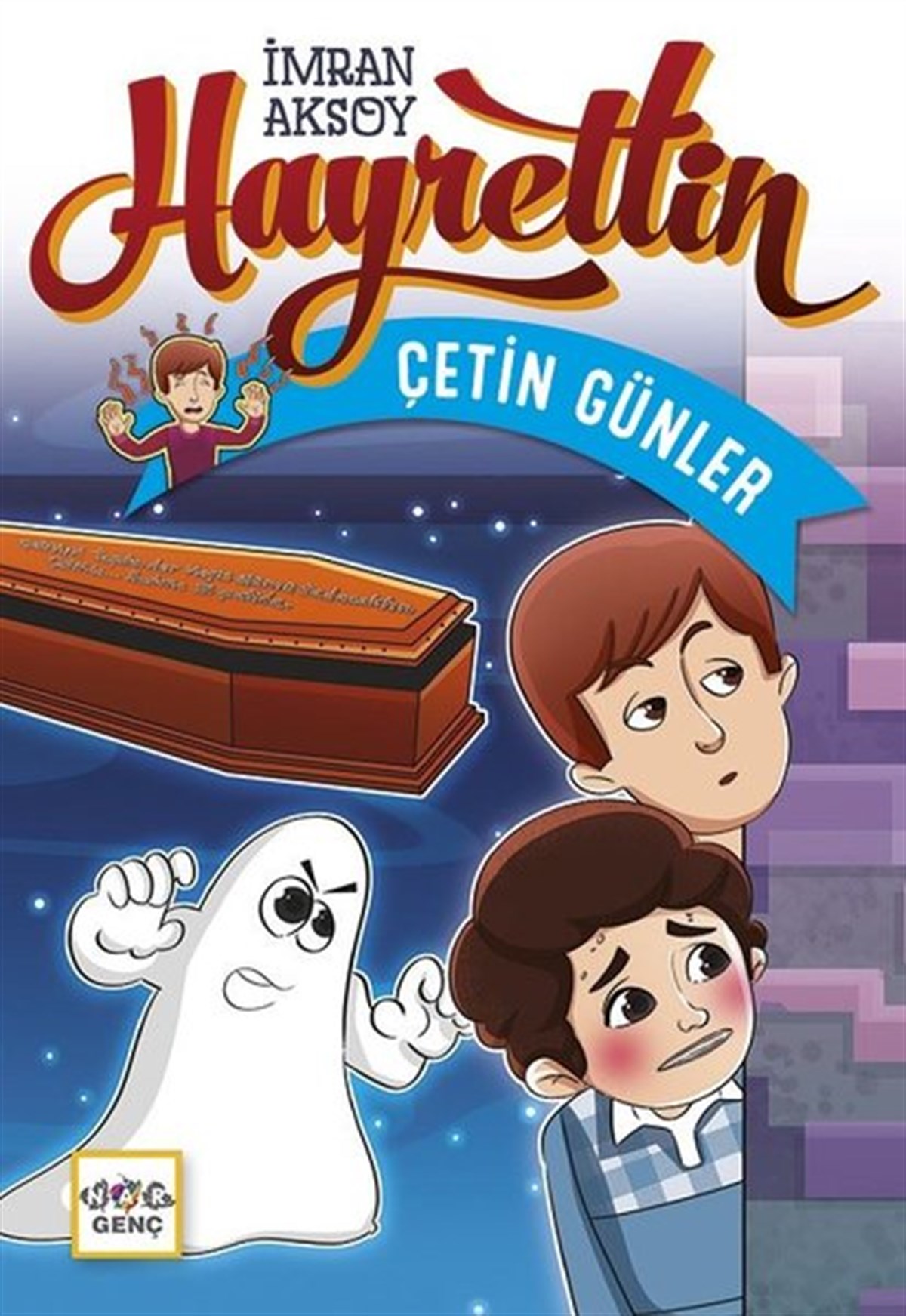İmran AksoyÇocuk Masal KitaplarıHayrettin-Çetin Günler