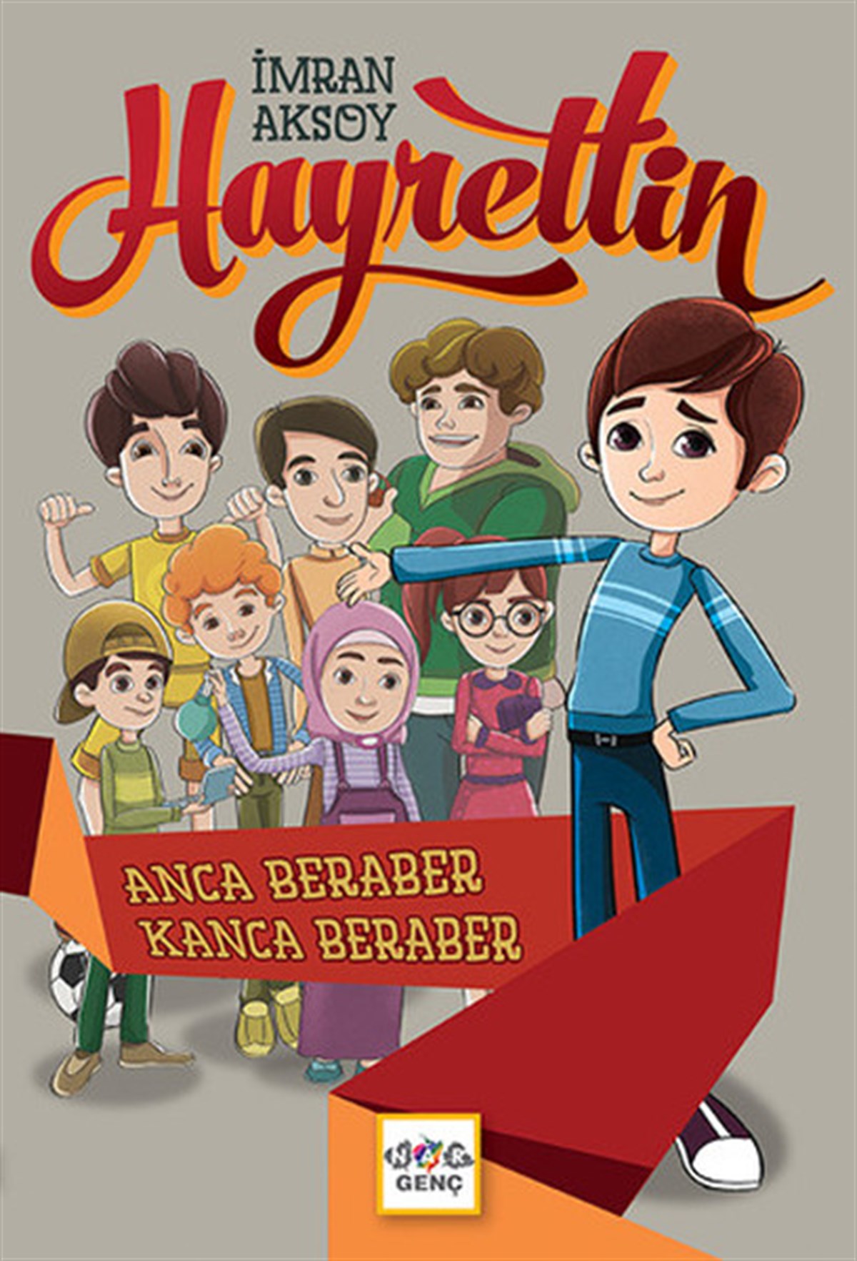 İmran AksoyÇocuk Gençlik RomanlarıHayrettin