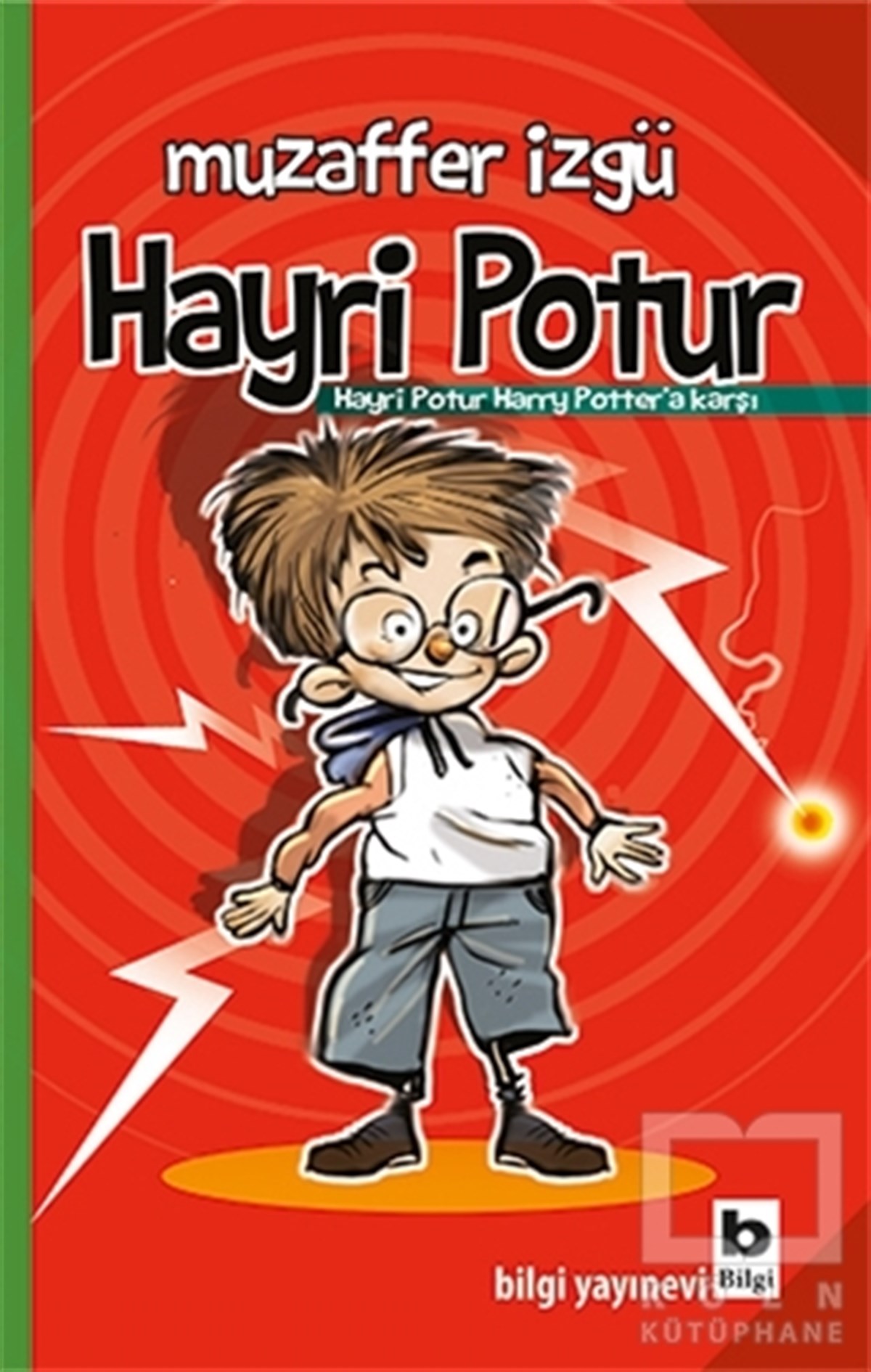 Muzaffer İzgüRoman-ÖyküHayri Potur