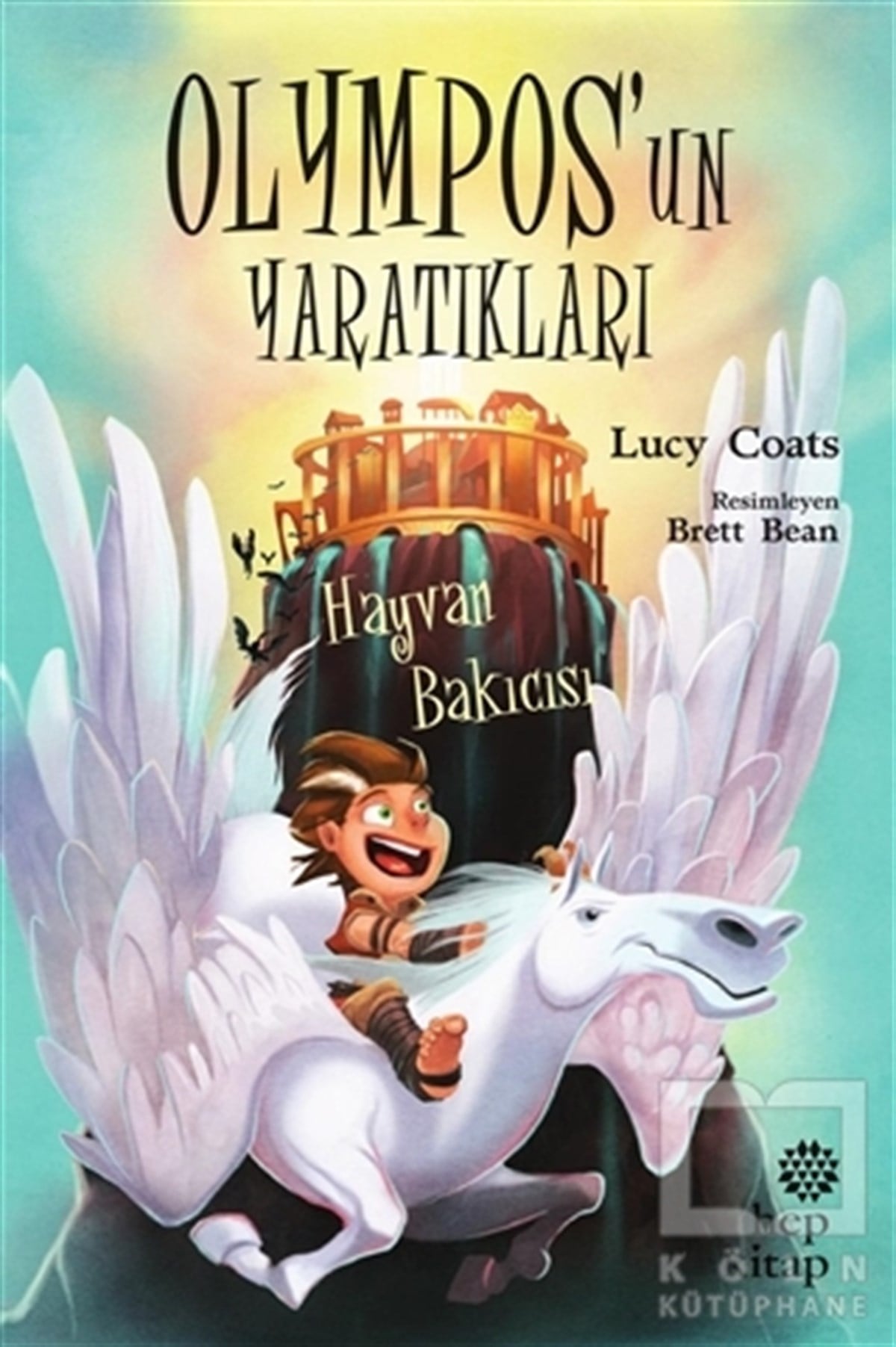 Lucy CoatsHikayelerHayvan Bakıcısı - Olympos’un Yaratıkları