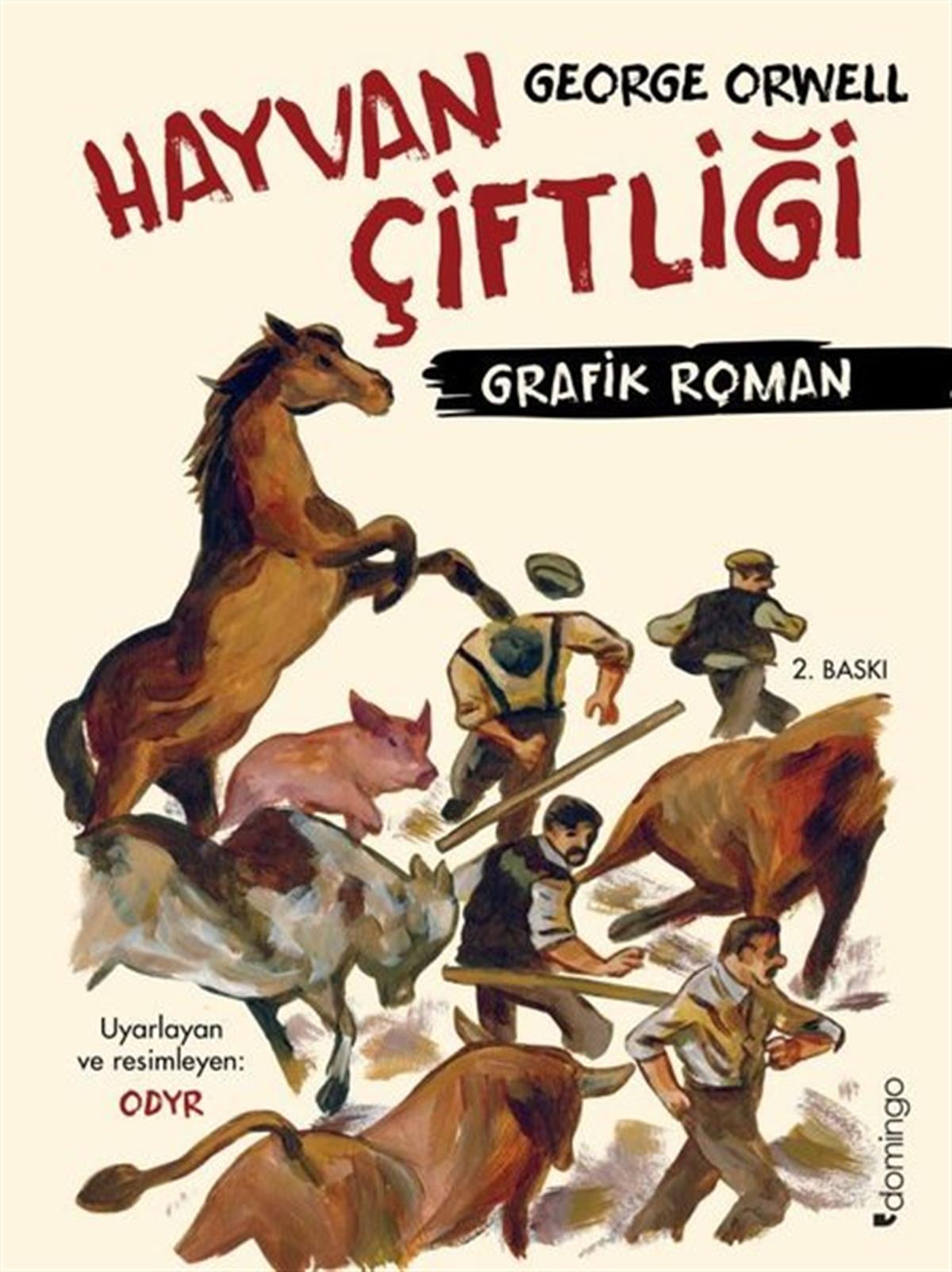 George OrwellÇizgi RomanlarHayvan Çiftliği - Grafik Roman