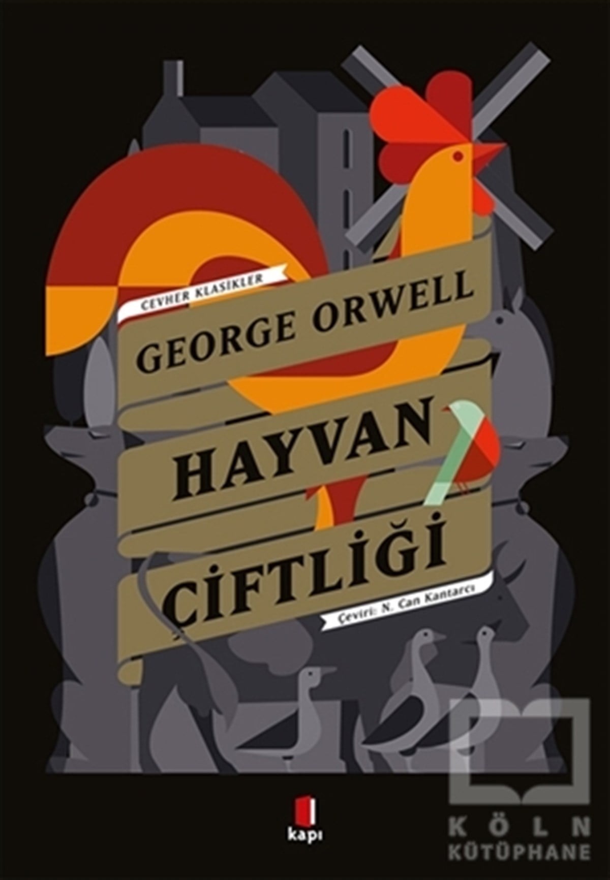 George OrwellDünya Klasikleri & Klasik KitaplarHayvan Çiftliği