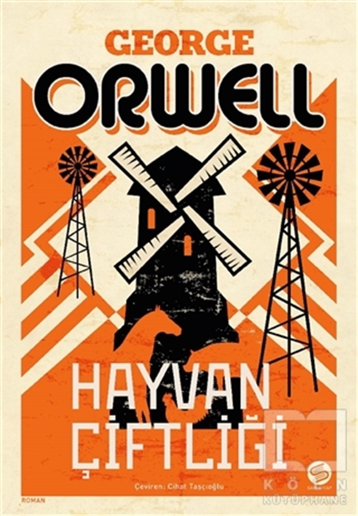George OrwellTürkçe RomanlarHayvan Çiftliği