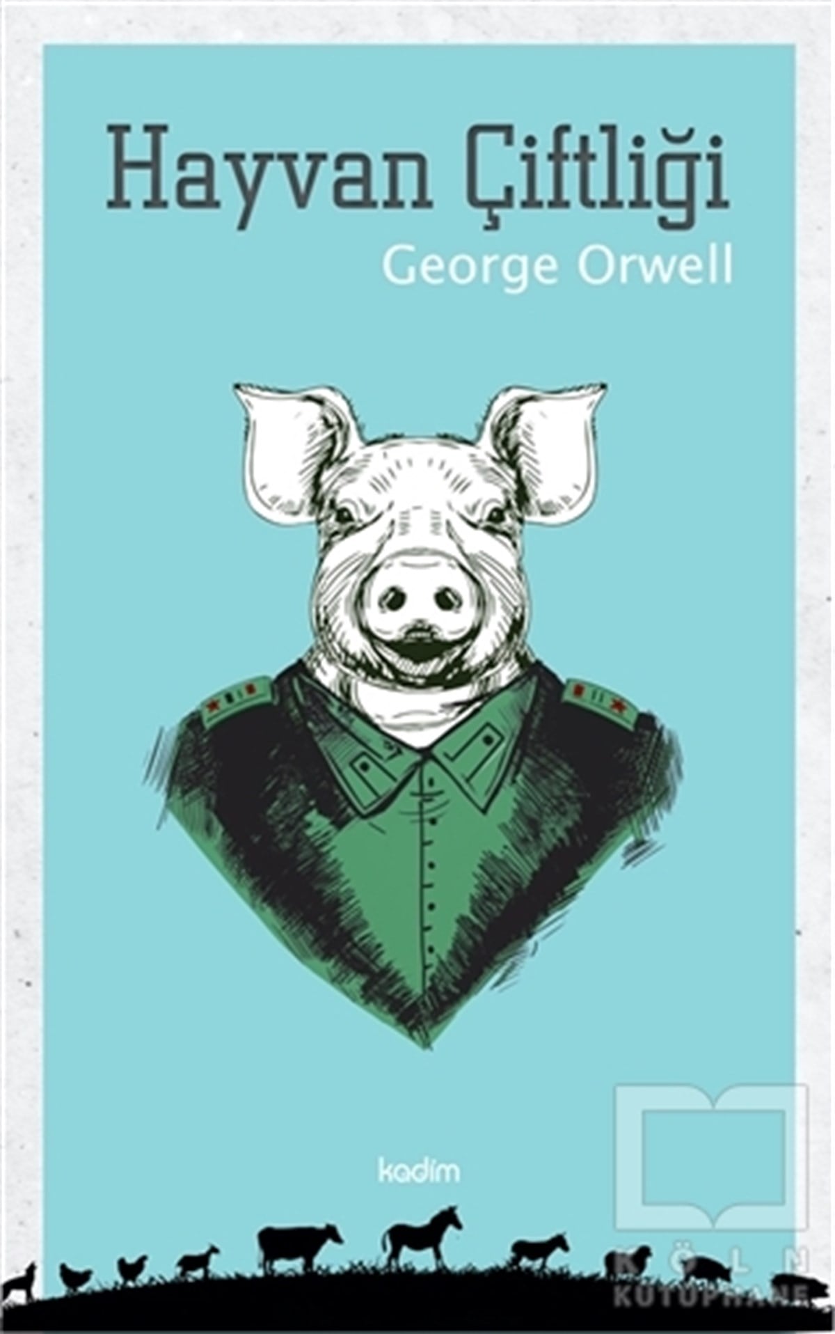 George OrwellTürkçe RomanlarHayvan Çiftliği