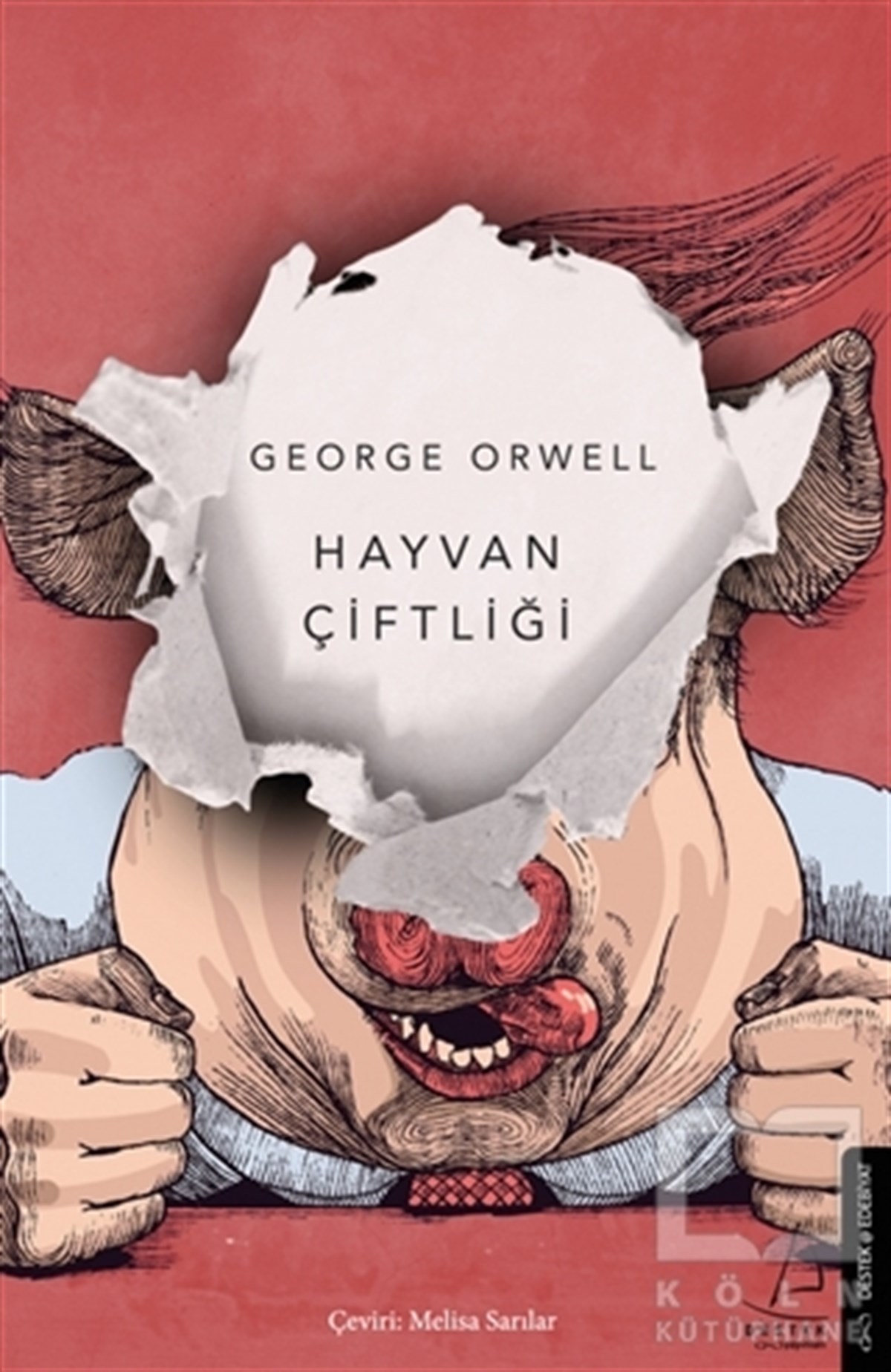 George OrwellTürkçe RomanlarHayvan Çiftliği