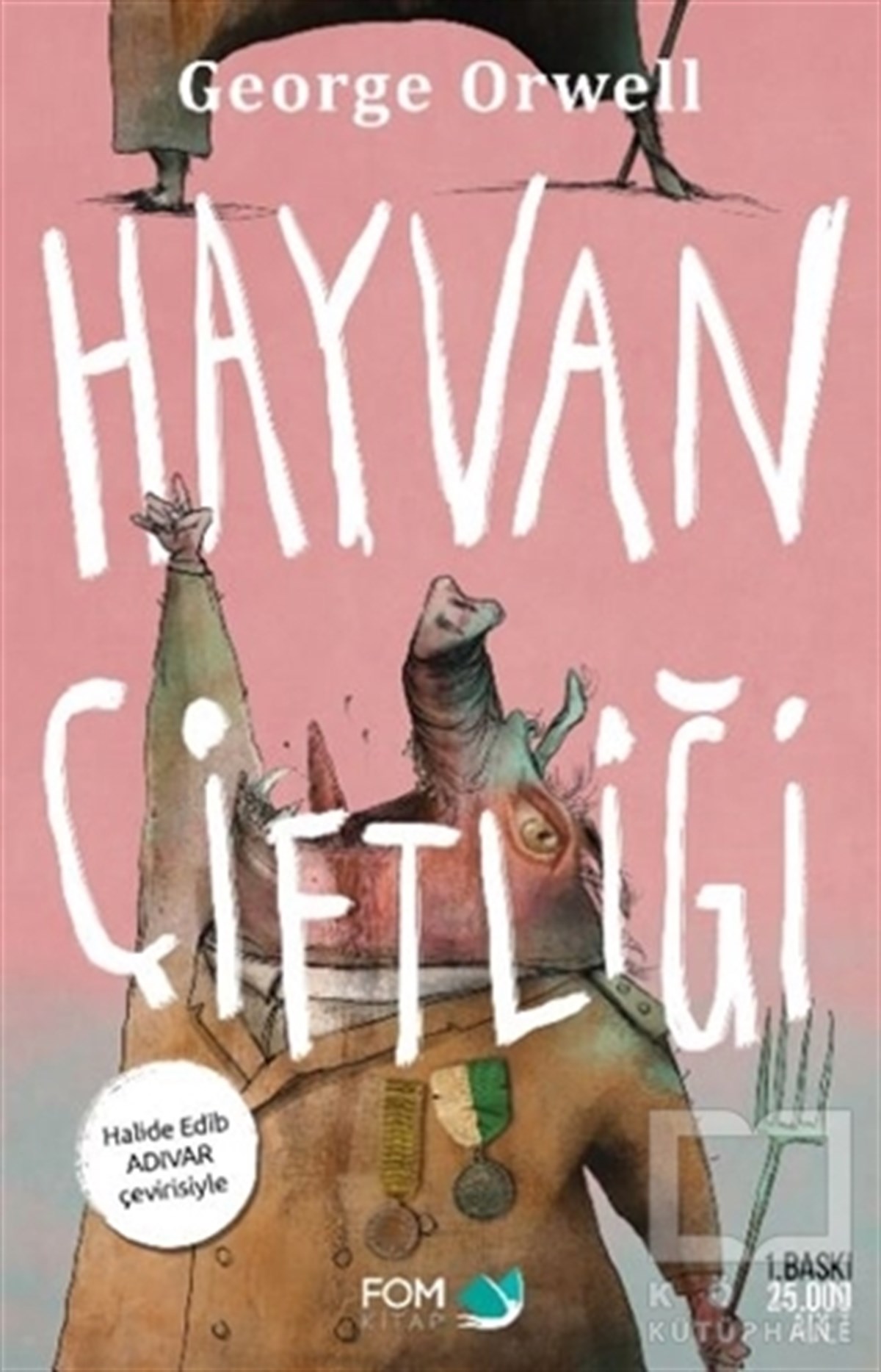 George OrwellTürkçe RomanlarHayvan Çiftliği