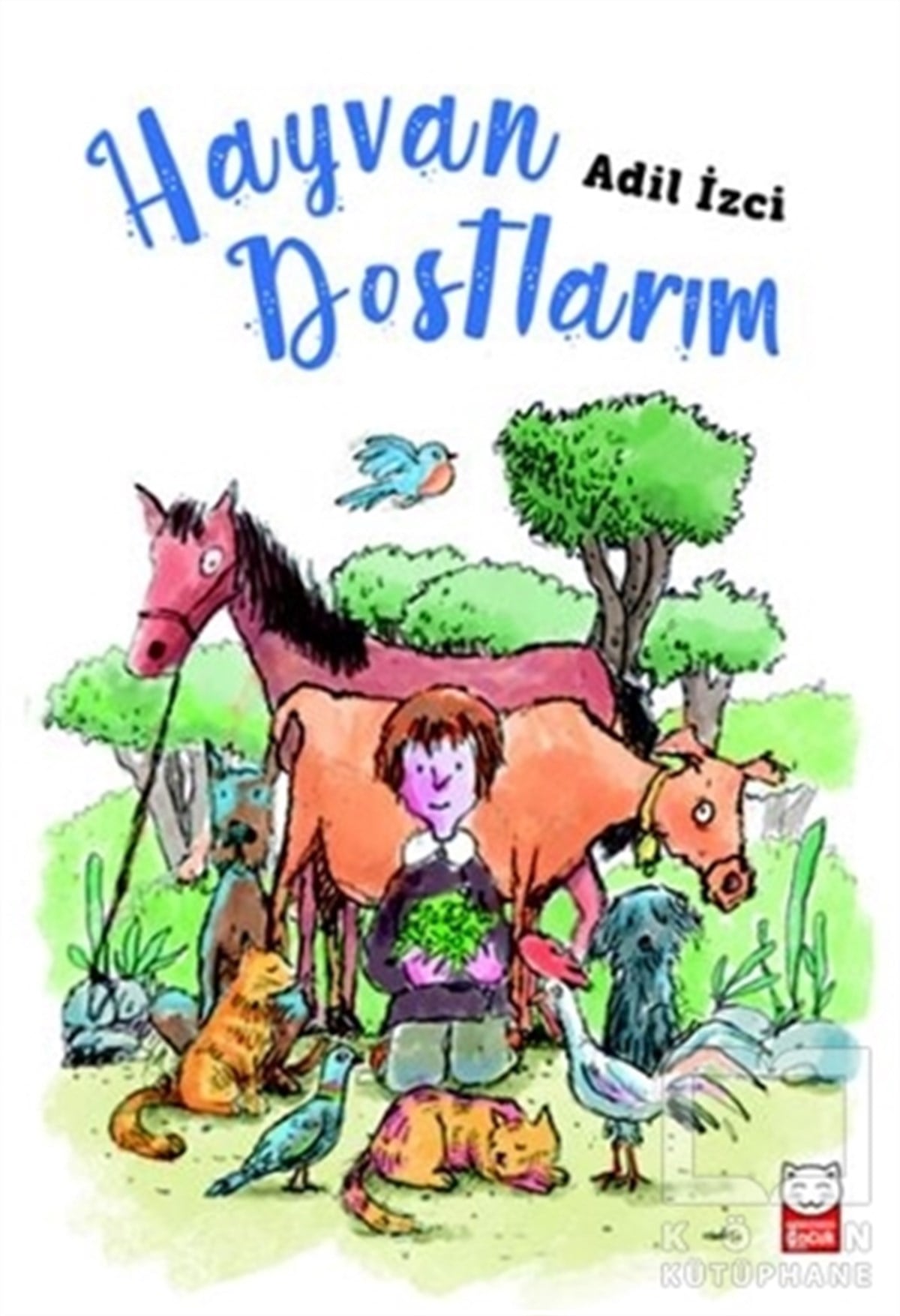 Adil İzciRoman-ÖyküHayvan Dostlarım