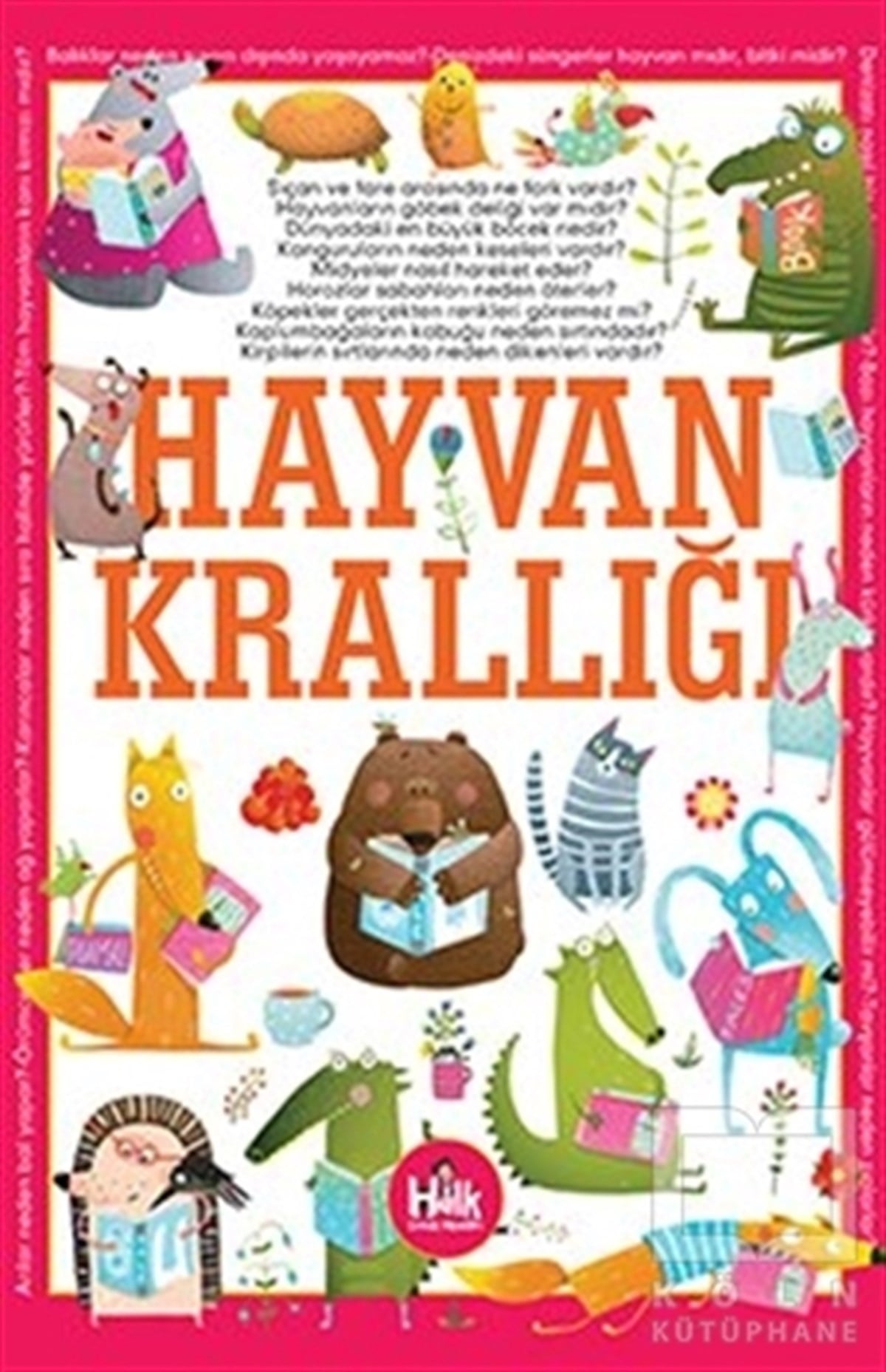 Ferhat ÇınarBilimsel Çocuk KitaplarıHayvan Krallığı