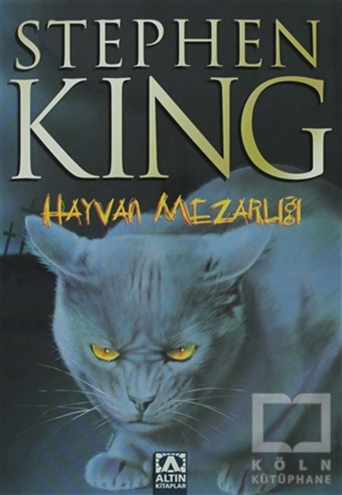 Stephen KingAksiyon - MaceraHayvan Mezarlığı Gecenin Pençesi