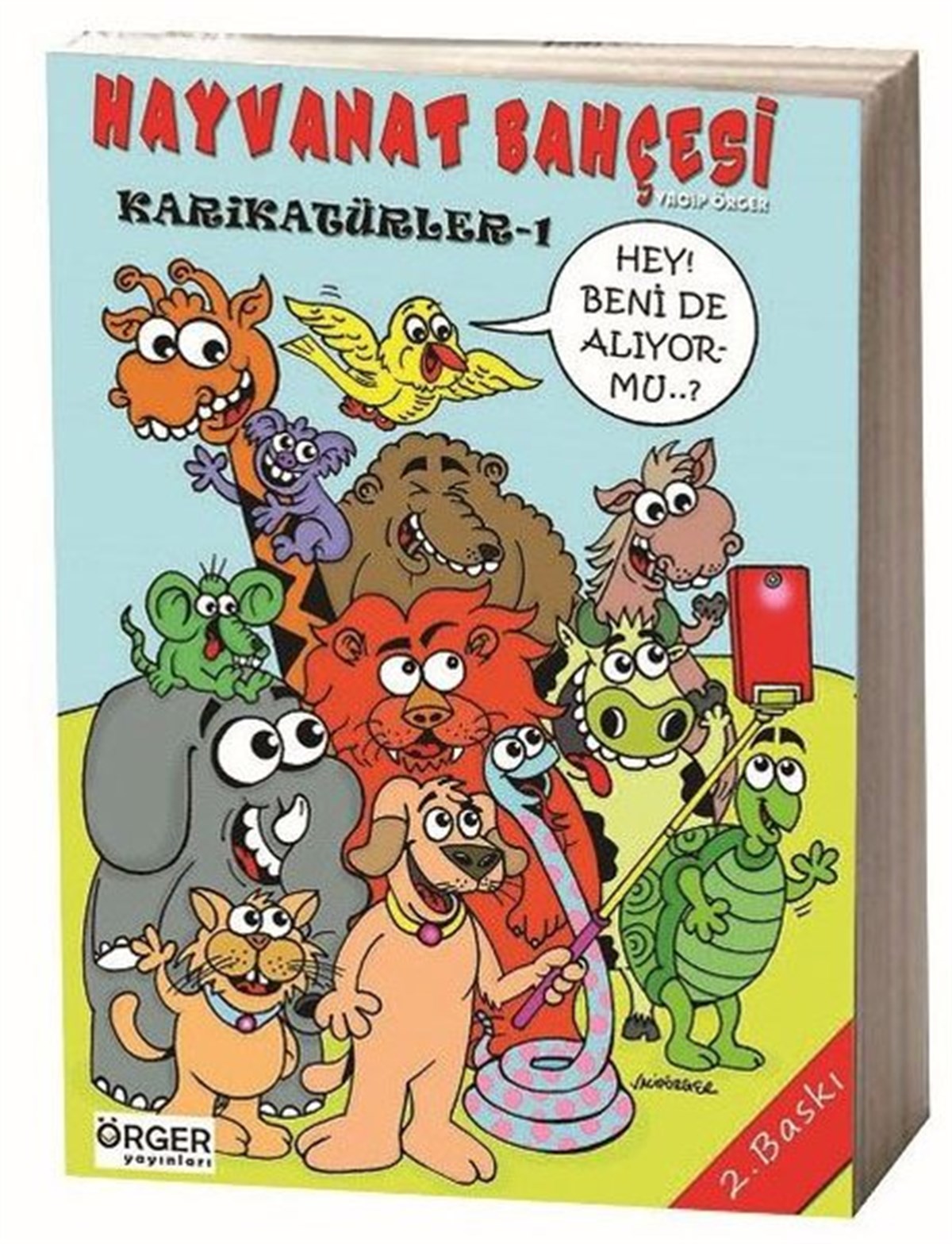 Vacip ÖrgerKarikatürHayvanat Bahçesi Karikatürler-1