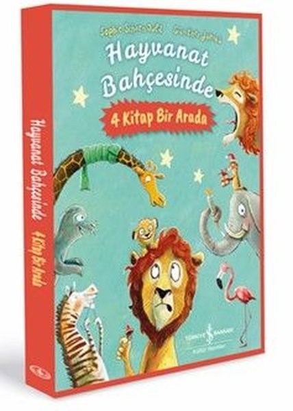 KolektifEgitim Etkinlik KitaplariHayvanat Bahçesinde - 4 Kitap Bir Arada