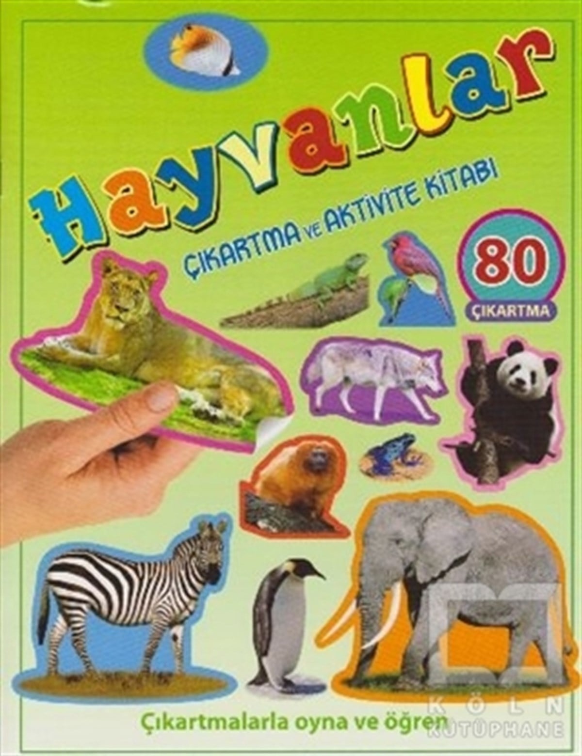KolektifDiğerHayvanlar - Çıkartma ve Aktivite Kitabı