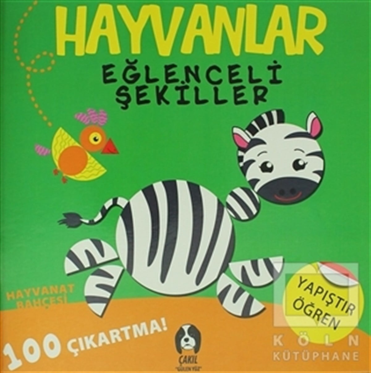 KolektifDiğerHayvanlar - Eğlenceli Şekiller Hayvanat Bahçesi