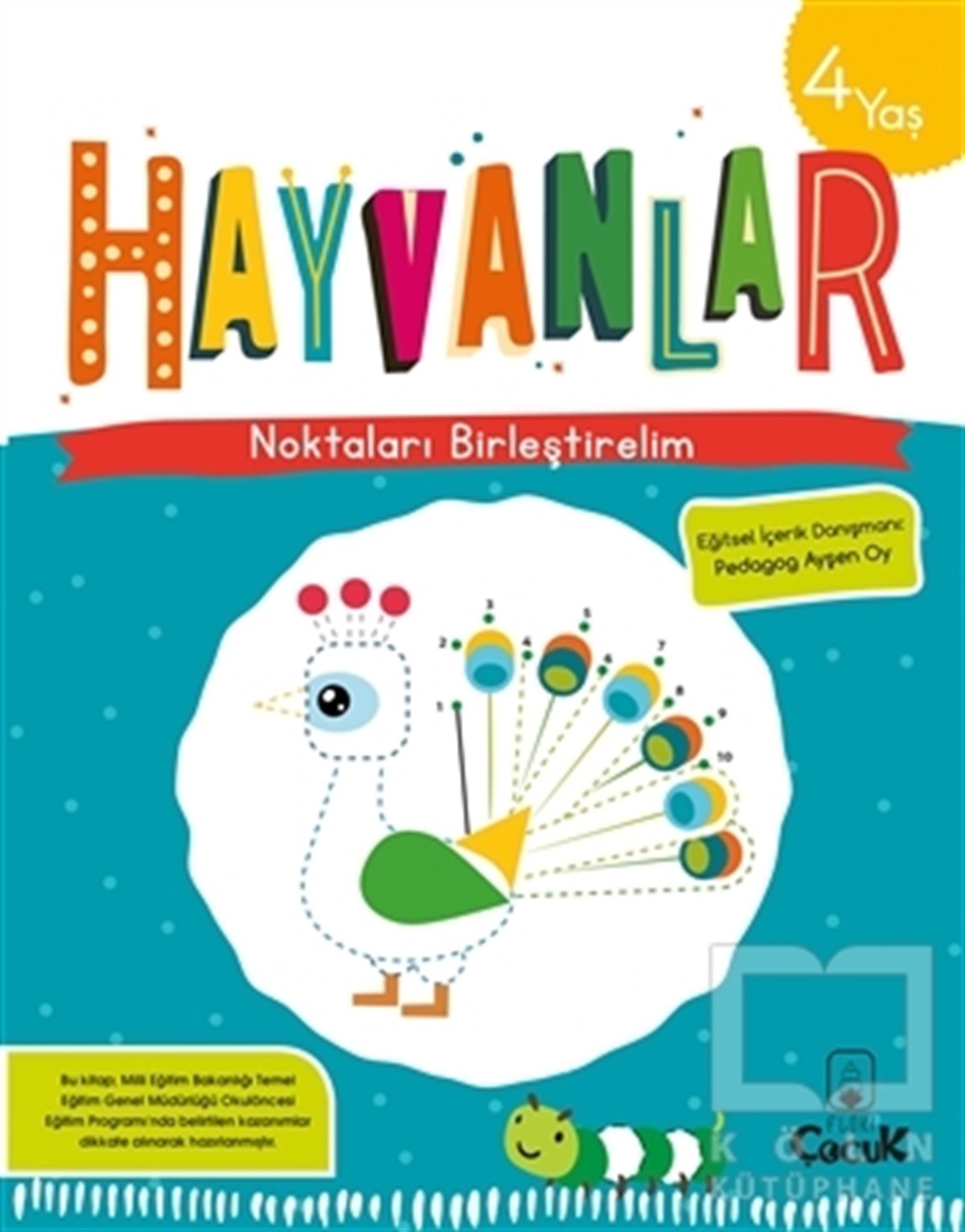 KolektifEtkinlik KitaplarıHayvanlar - Noktaları Birleştirelim (4 Yaş)