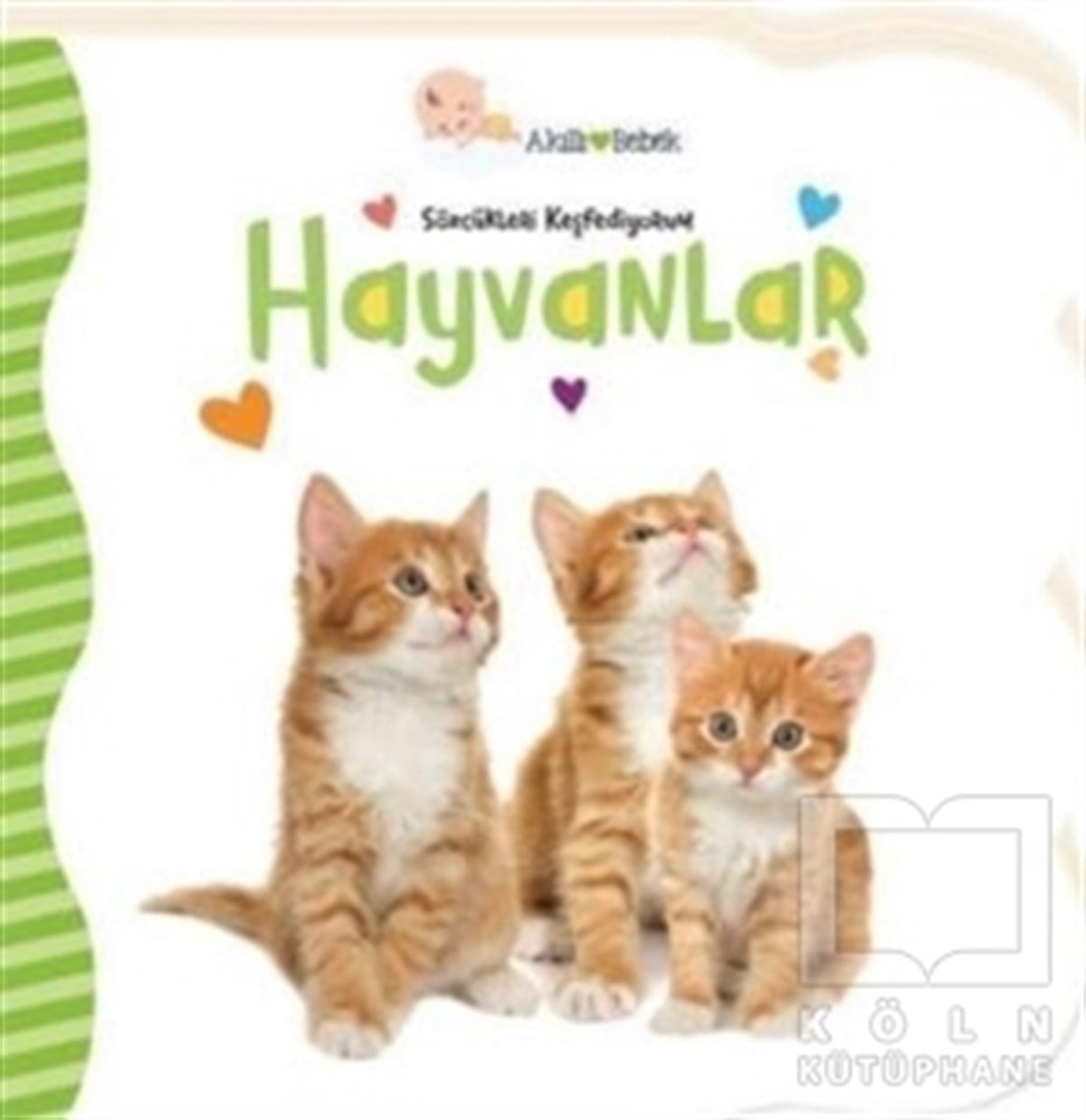 Gökçe DemirOkul Öncesi Şekilli KitaplarHayvanlar - Sözcükleri Keşfediyorum