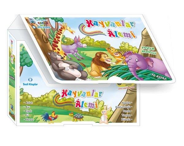 KolektifÇocuk Gençlik RomanlarıHayvanlar Alemi Seti - 10 Kitap Takım