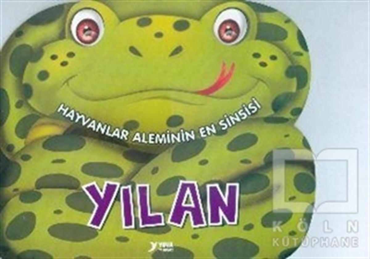 KolektifRoman-ÖyküHayvanlar Aleminin En Sinsisi : Yılan