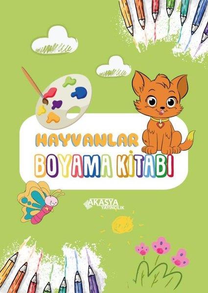 İclal KözenBoyama KitaplarıHayvanlar Boyama Kitabı